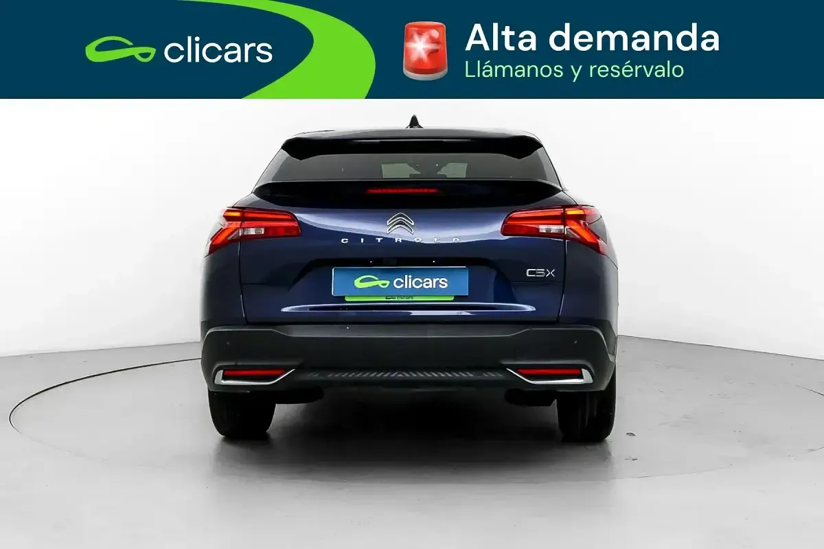 Usado Citroën C5 X PureTech 180 CV (132 kW) 2025 Azul Familiar