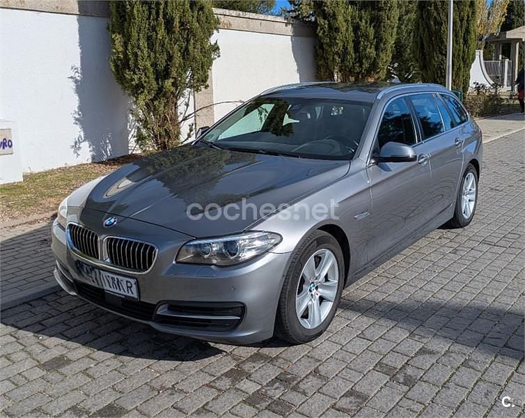 Gris / plata Usado 2015 BMW 535 Familiar | 19.500 € (Super precio) - Imagen 1/4