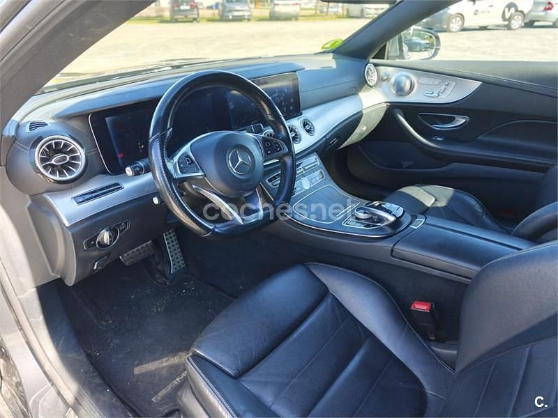 Usado Mercedes E220 194 CV (142 kW) 2017 Gris / plata Coupe