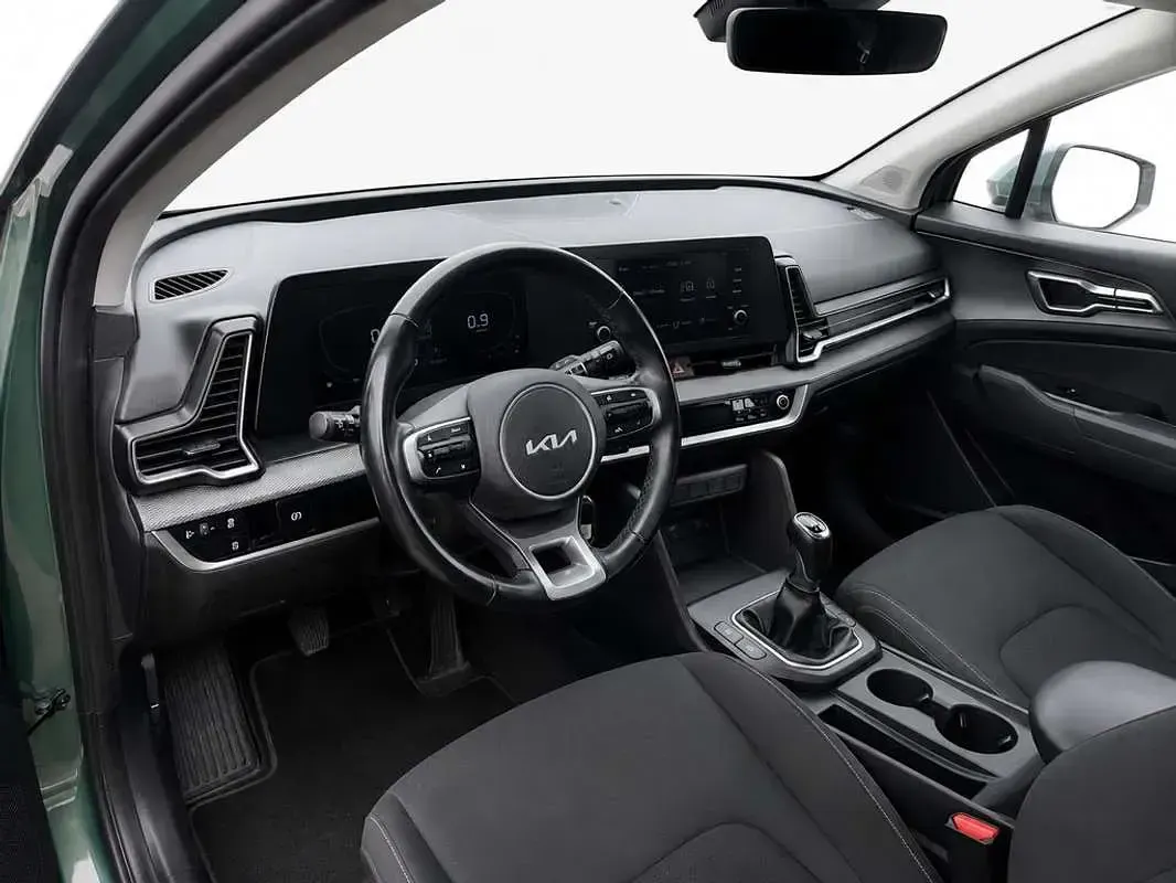 Usado Kia Sportage 152 CV (111 kW) 2022 Verde SUV