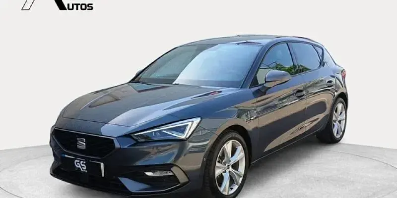 Usado Seat Leon FR 116 CV (85 kW) 2025 Gris