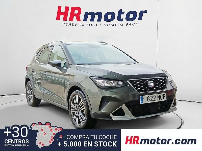 Gris Usado 2025 Seat Arona Xperience SUV | 20.690 € (Precio justo) - Imagen 1/4