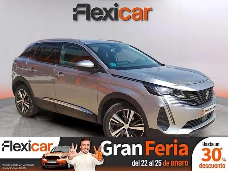 Gris Usado 2021 Peugeot 3008 Active SUV | 14.690 € (Buen precio) - Imagen 1/4