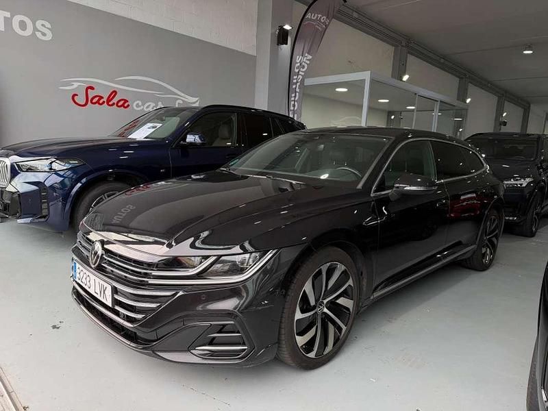 Negro Usado 2022 VW Arteon R-line Familiar | 29.200 € (Precio justo) - Imagen 1/4