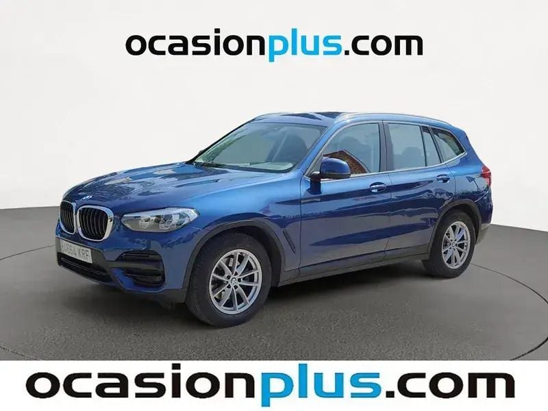 Azul Usado 2018 BMW X3 SUV | 29.628 € (Super precio) - Imagen 1/4