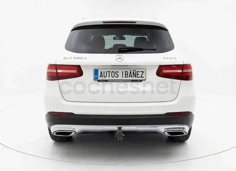 Brugt Mercedes GLC220 170 HK (125 kW) 2018 Hvid SUV