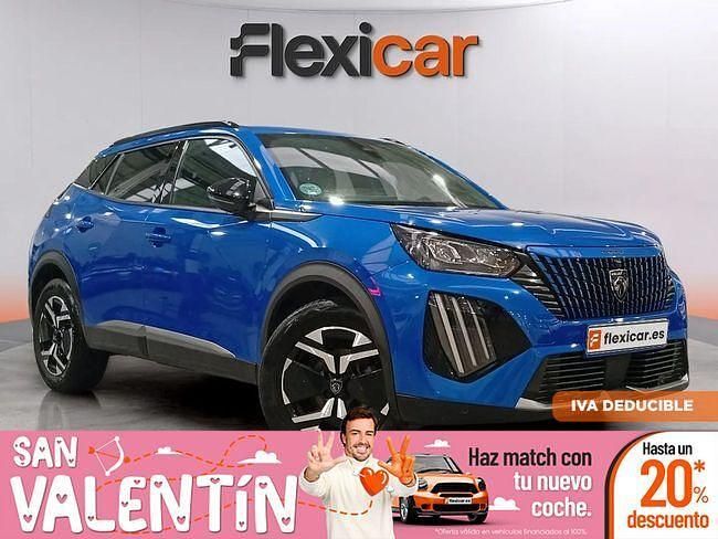 Azul Usado 2024 Peugeot 2008 Allure SUV | 18.990 € (Precio justo) - Imagen 1/4