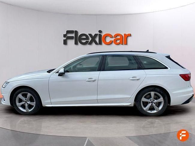 Usado Audi A4 Advanced Plus 163 CV (119 kW) 2021 Blanco Familiar