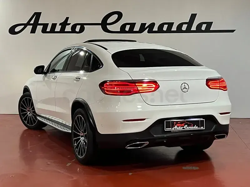 Usado Mercedes GLC250 204 CV (150 kW) 2017 Blanco SUV
