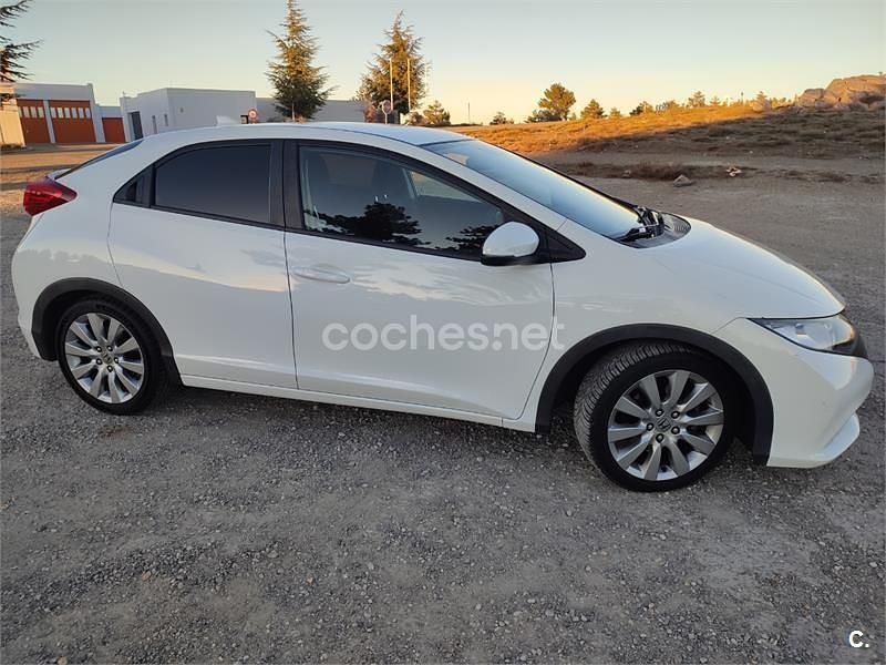 Usado Honda Civic Sport 150 CV (110 kW) 2012 Blanco Berlina