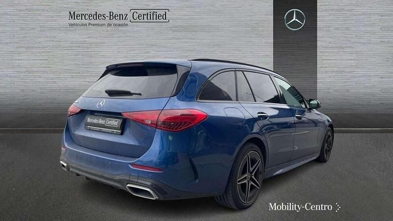 Usado Mercedes C300e 315 CV (231 kW) 2022 Azul Familiar
