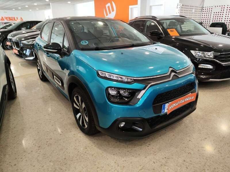 Azul Usado 2021 Citroën C3 Feel Utilitario | 11.499 € (Precio justo) - Imagen 1/4