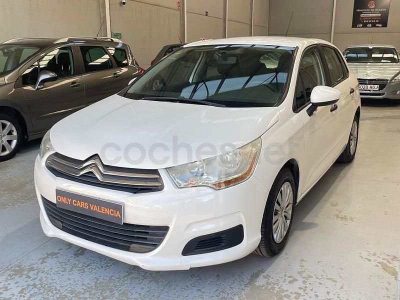 Usado Citroën C4 Business Class 95 CV (69 kW) 2011 Blanco Berlina