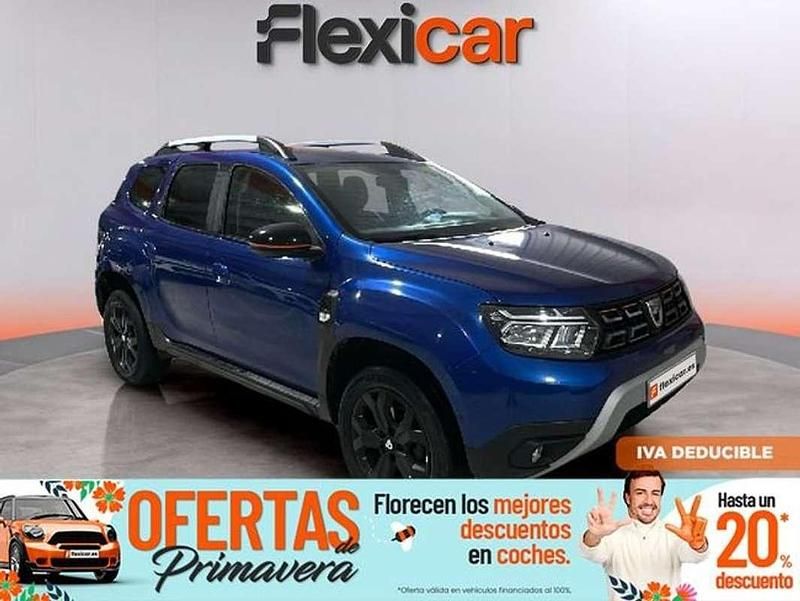 Usado Dacia Duster Extreme 150 CV (110 kW) 2022 Azul SUV