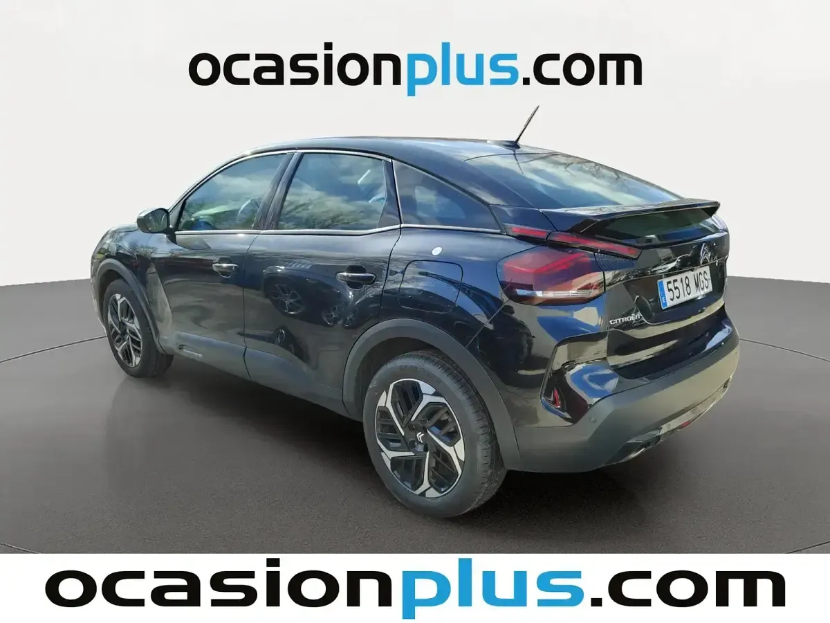 Usado Citroën C4 Feel 130 CV (95 kW) 2023 Negro SUV