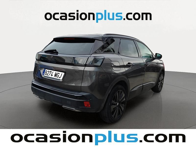 Usado Peugeot 3008 GT 130 CV (95 kW) 2023 Gris SUV