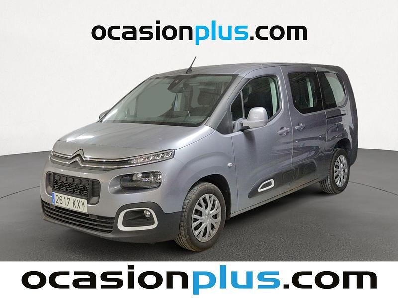Gris plata Usado 2019 Citroën Berlingo Feel Monovolumen | 18.364 € (Buen precio) - Imagen 1/4