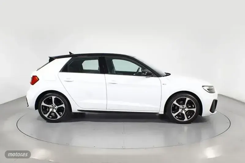 Usado Audi A1 Sportback Premium 110 CV (80 kW) 2022 Blanco Utilitario
