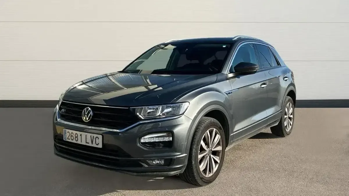 Begagnad VW T-Roc Advance 110 HK (80 kW) 2021 Grå SUV