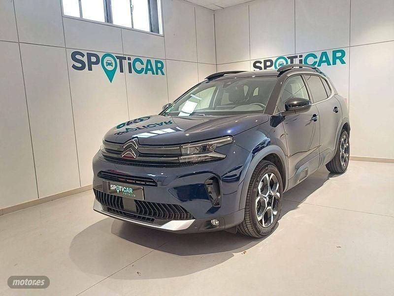Azul Usado 2023 Citroën C5 Aircross Feel SUV | 22.800 € (Precio justo) - Imagen 1/4