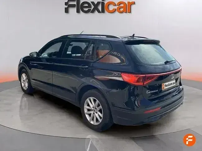 Usado Seat Tarraco Style 150 CV (110 kW) 2023 Negro SUV