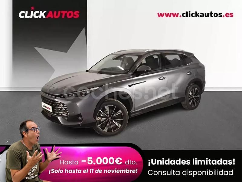 Gris / plata Usado 2025 MG HS Luxury SUV | 28.750 € (Caro) - Imagen 1/4