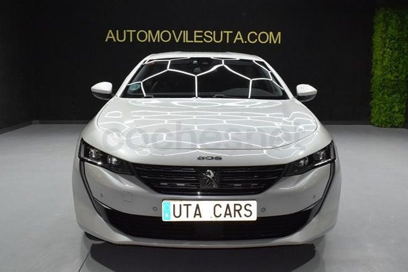 Usado Peugeot 508 Allure 130 CV (95 kW) 2021 Marrón Berlina