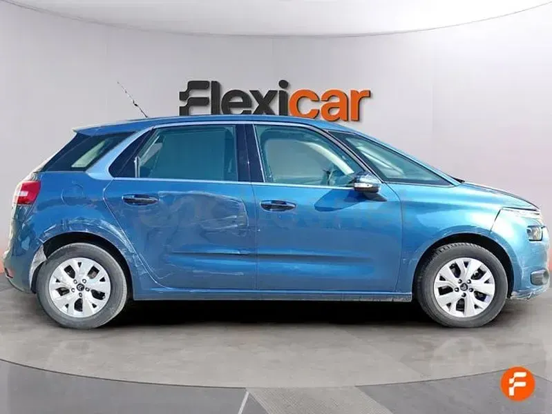 Usado Citroën C4 Picasso Feel 120 CV (88 kW) 2016 Azul Monovolumen