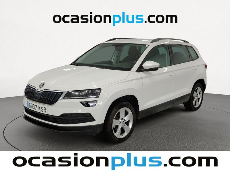 Blanco Usado 2018 Skoda Karoq Ambition SUV | 18.480 € (Super precio) - Imagen 1/4