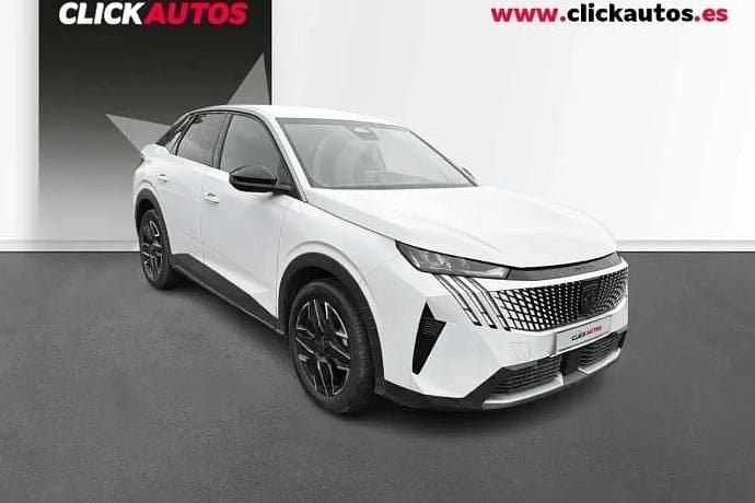 Usado Peugeot 3008 Allure 145 CV (106 kW) 2025 Blanco SUV