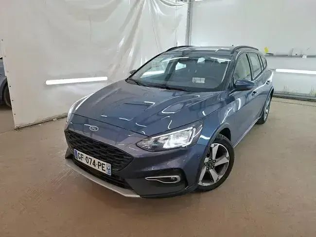 Brugt Ford Focus Business Edition 125 HK (91 kW) 2022 Blå Stationcar