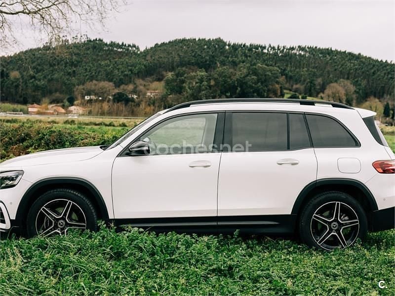Usado Mercedes GLB200 150 CV (110 kW) 2025 Blanco SUV