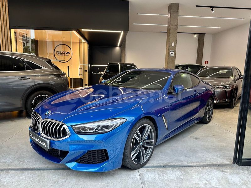 Azul Usado 2019 BMW 840 Coupe | 60.950 € (Super precio) - Imagen 1/4