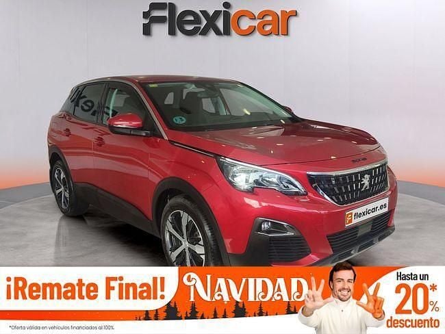 Rojo Usado 2018 Peugeot 3008 Allure SUV | 14.790 € (Precio justo) - Imagen 1/4