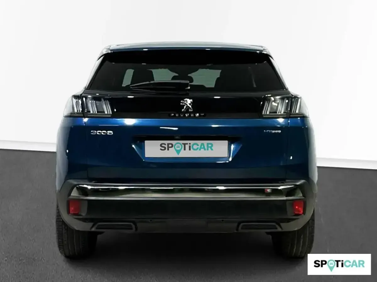 Usado Peugeot 3008 Allure 180 CV (132 kW) 2024 Azul SUV