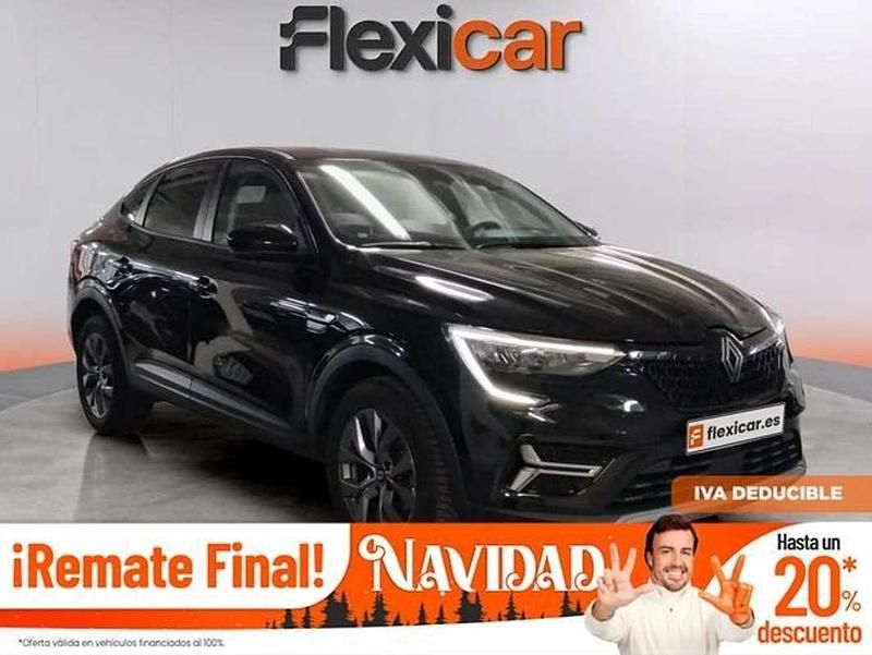Negro Usado 2024 Renault Arkana Evolution SUV | 20.890 € (Precio justo) - Imagen 1/4