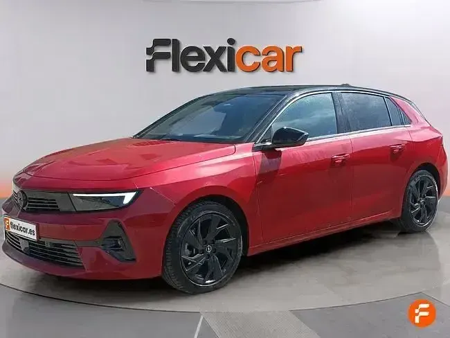 Usado Opel Astra Elegance 130 CV (95 kW) 2023 Rojo Utilitario
