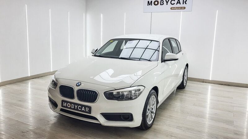 Blanco Usado 2017 BMW 116 Efficient Dynamics Utilitario | 12.995 € (Precio justo) - Imagen 1/4