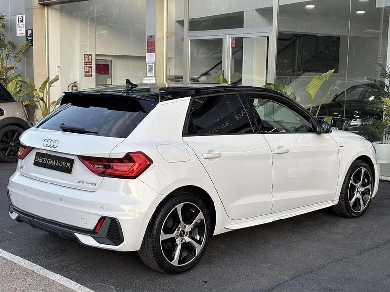 Usado Audi A1 Sportback S-Line 95 CV (69 kW) 2021 Blanco Utilitario