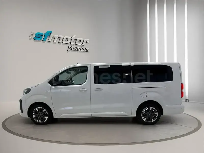 Usado Opel Zafira Life Edition 177 CV (130 kW) 2023 Blanco Monovolumen