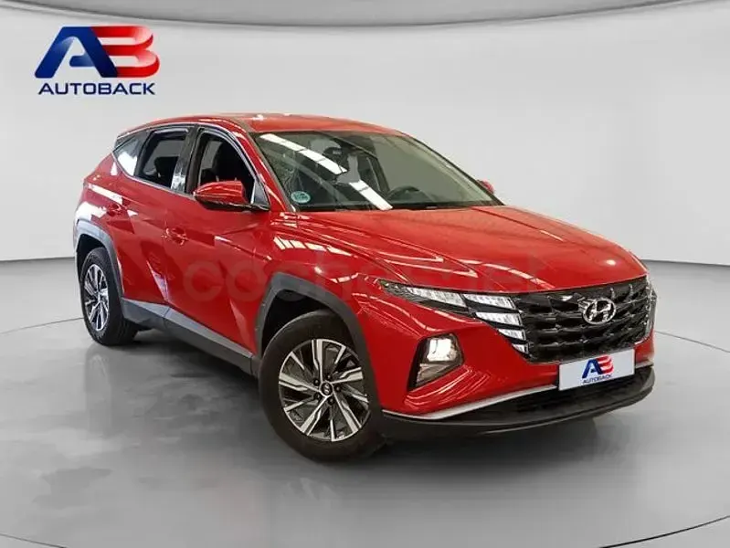 Usado Hyundai Tucson 115 CV (84 kW) 2021 Rojo SUV