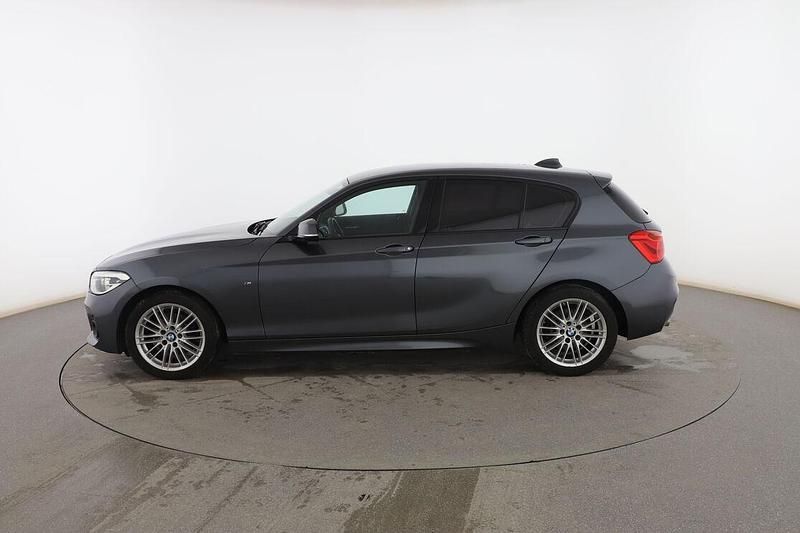Usado BMW 118 M Sport 150 CV (110 kW) 2017 Gris Utilitario
