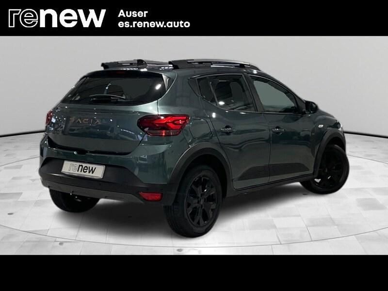 Usado Dacia Sandero Extreme 100 CV (73 kW) 2025 Verde Berlina