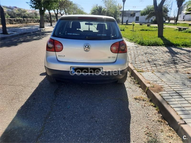 Usado VW Golf IV Trendline 105 CV (77 kW) 2004 Gris / plata Berlina