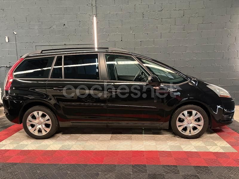 Usado Citroën Grand C4 Picasso 110 CV (80 kW) 2008 Negro Monovolumen