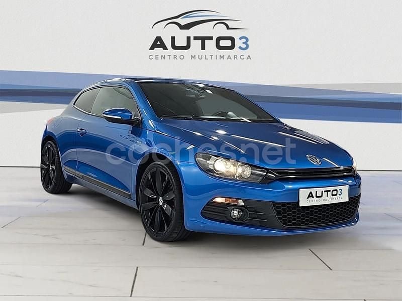Azul Usado 2014 VW Scirocco GTS Coupe | 14.990 € (Un poco caro) - Imagen 1/4