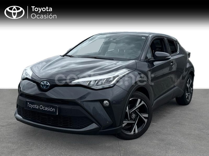 Gris / plata Usado 2022 Toyota C-HR Advance SUV | 25.490 € (Precio justo) - Imagen 1/4