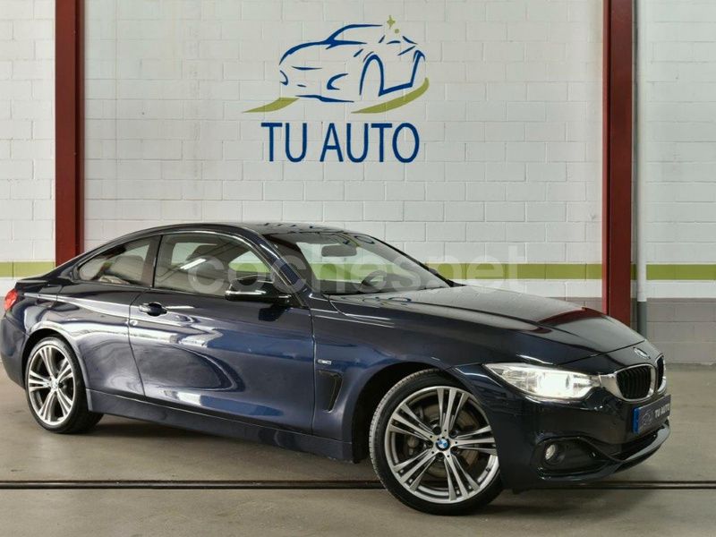 Azul Usado 2014 BMW 435 Coupe | 20.000 € (Super precio) - Imagen 1/4