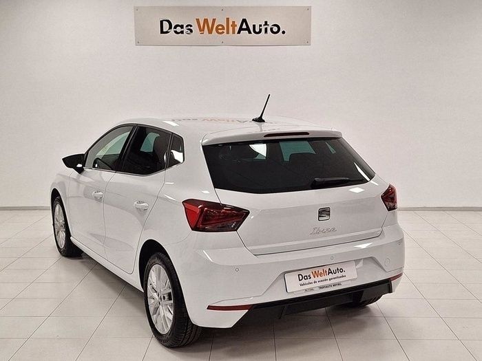 Blanco Usado 2024 Seat Ibiza | 18.900 € (Precio justo) - Imagen 1/4