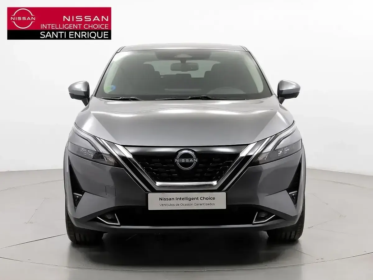Usado Nissan Qashqai N-Connecta 190 CV (139 kW) 2023 Gris SUV